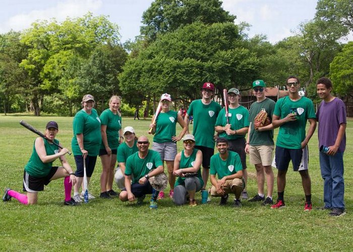 2018 Faculty Student Softball Game