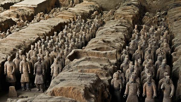 Terra Cotta Warriors